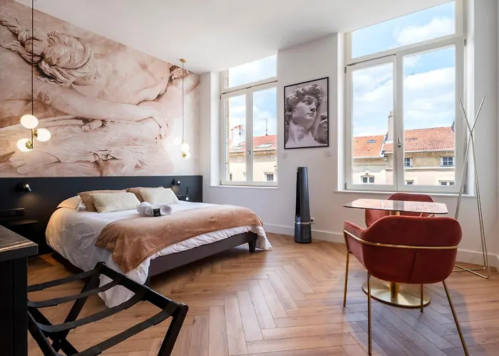 Les Perchoirs De Stanislas 2 - Logement De Standing Hyper Centre